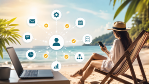 CRM con automazioni: come gestire i clienti anche quando non sei al computer
