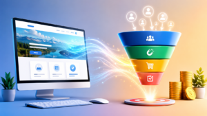Marketing digitale e funnel di vendita