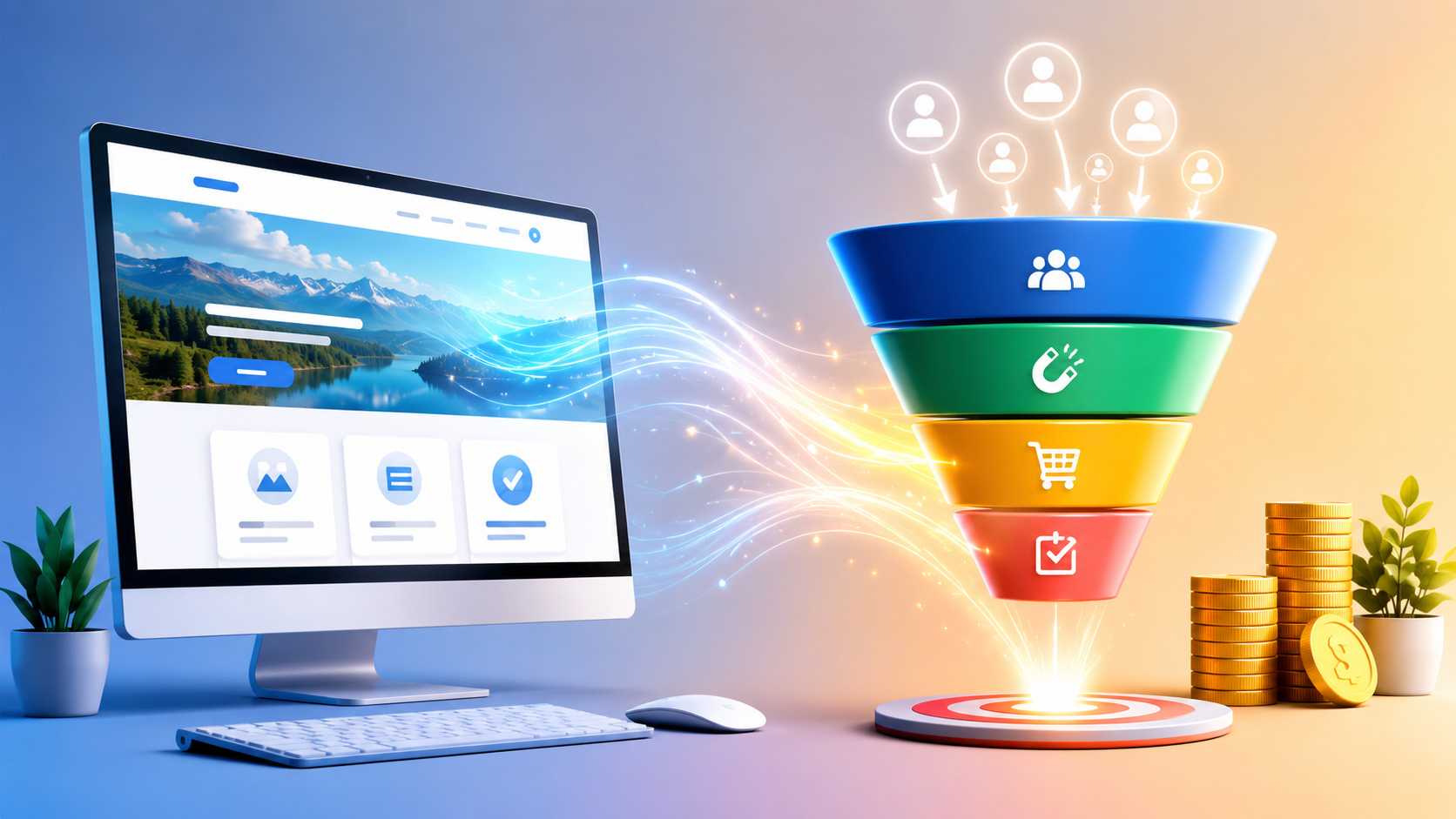 Marketing digitale e funnel di vendita
