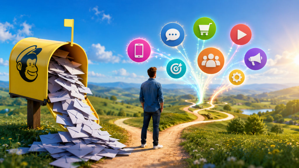 Scelte di marketing e comunicazione Mailchimp vs aimoode
