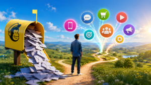 Scelte di marketing e comunicazione Mailchimp vs aimoode
