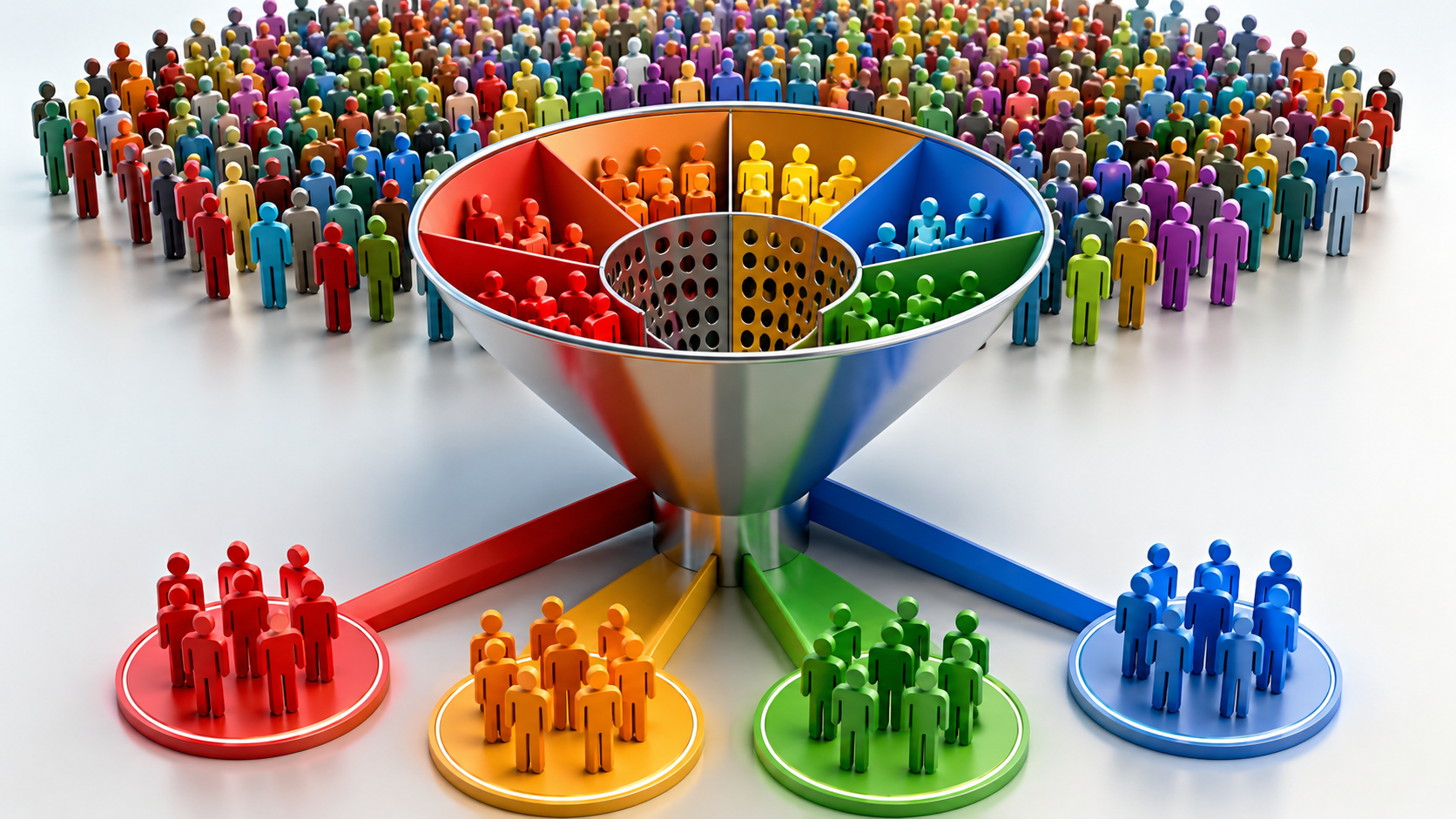 Contact Segmentation: Why Sending the Same Message to Everyone Is the Best Way to Sell to No One